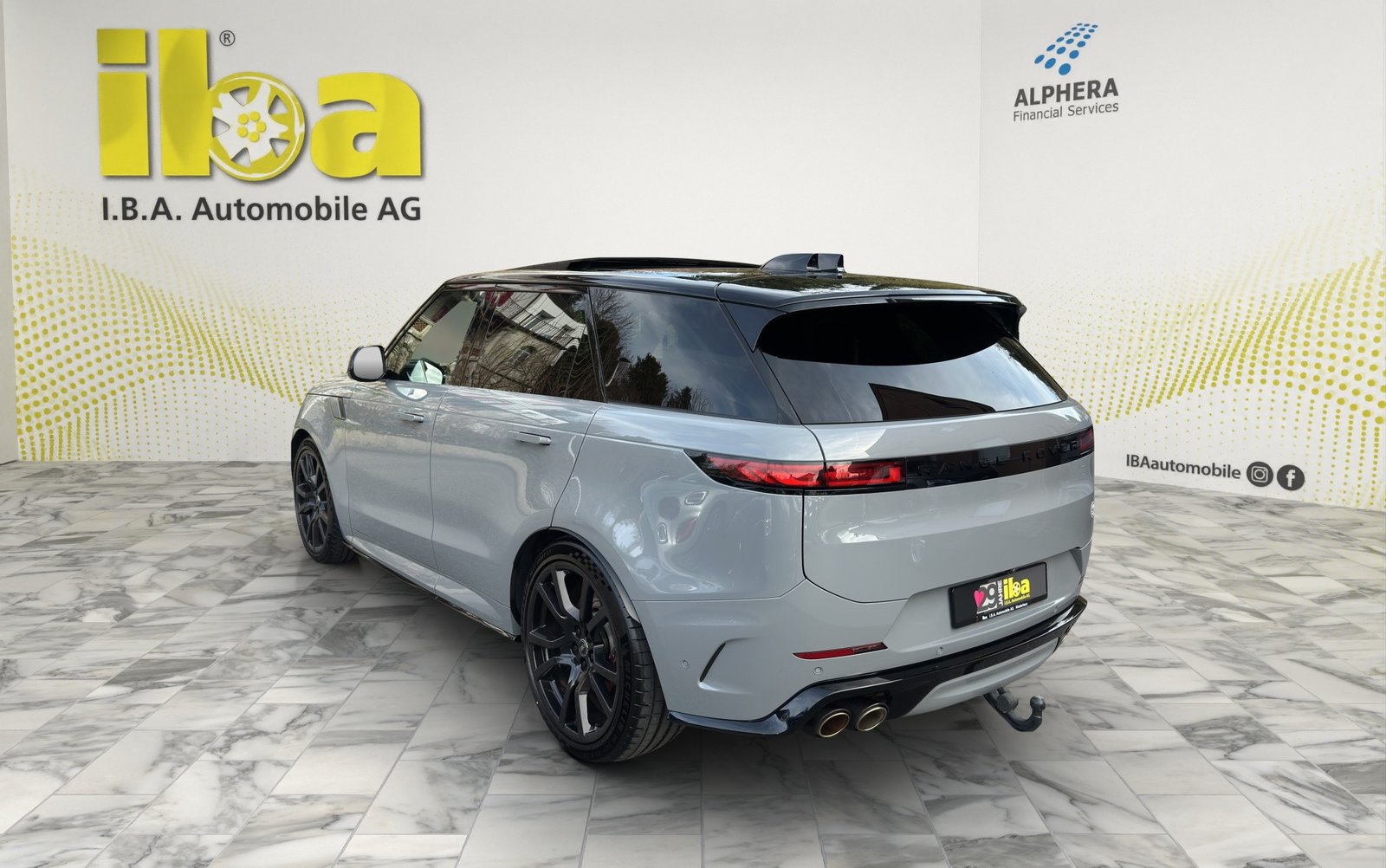 LAND ROVER RR Sport P635 Edition TWO Carbon, Benzin, Occasion / Gebraucht, Automatik - 3