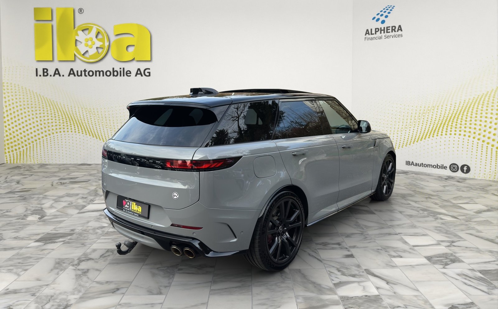 LAND ROVER RR Sport P635 Edition TWO Carbon, Benzin, Occasion / Gebraucht, Automatik - 5