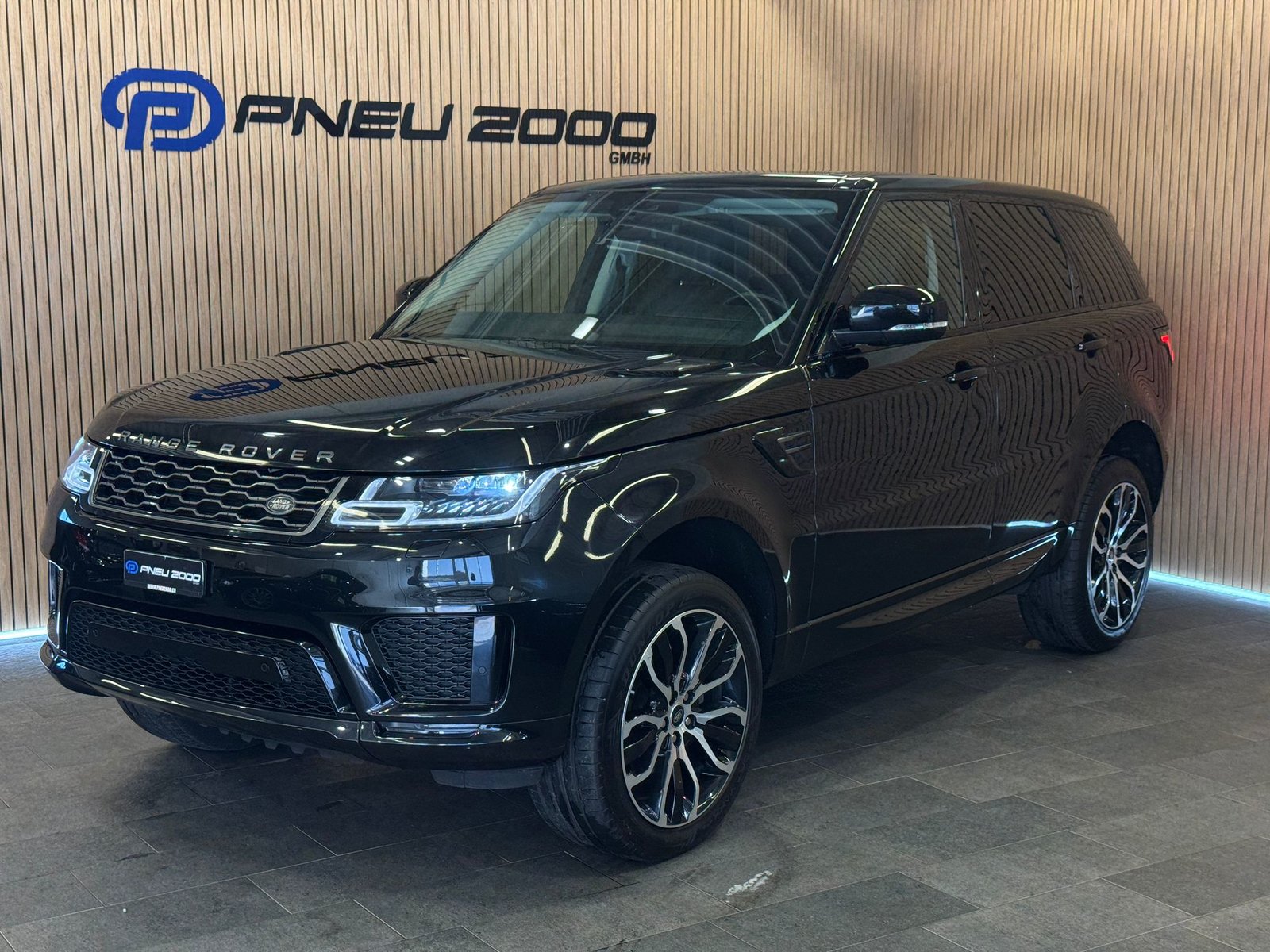 LAND ROVER Range Rover Sport D250 3.0D I6 MHEV HSE Dynamic A