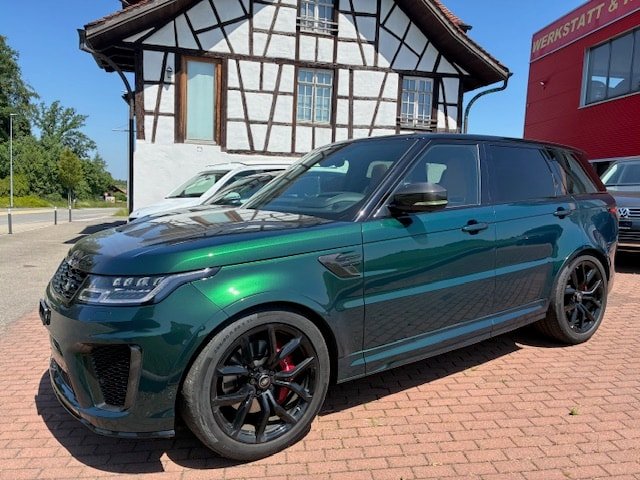 LAND ROVER Range Rover Sport P635 4.4 V8 SV Edition One, Benzina, Occasioni / Usate, Automatico - 2