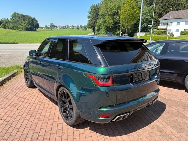 LAND ROVER Range Rover Sport P635 4.4 V8 SV Edition One, Benzina, Occasioni / Usate, Automatico - 3