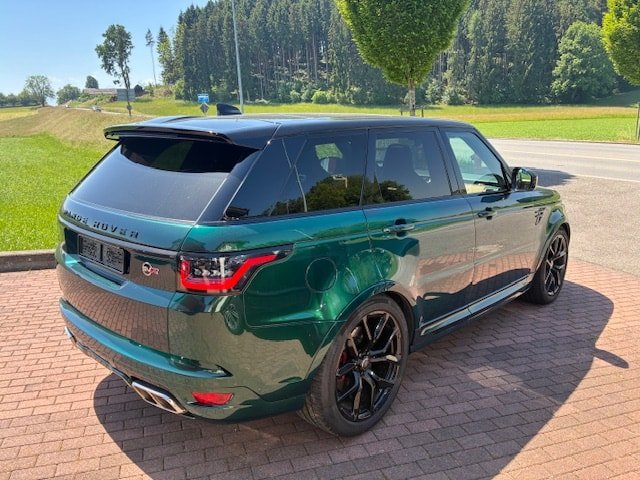 LAND ROVER Range Rover Sport P635 4.4 V8 SV Edition One, Benzina, Occasioni / Usate, Automatico - 4