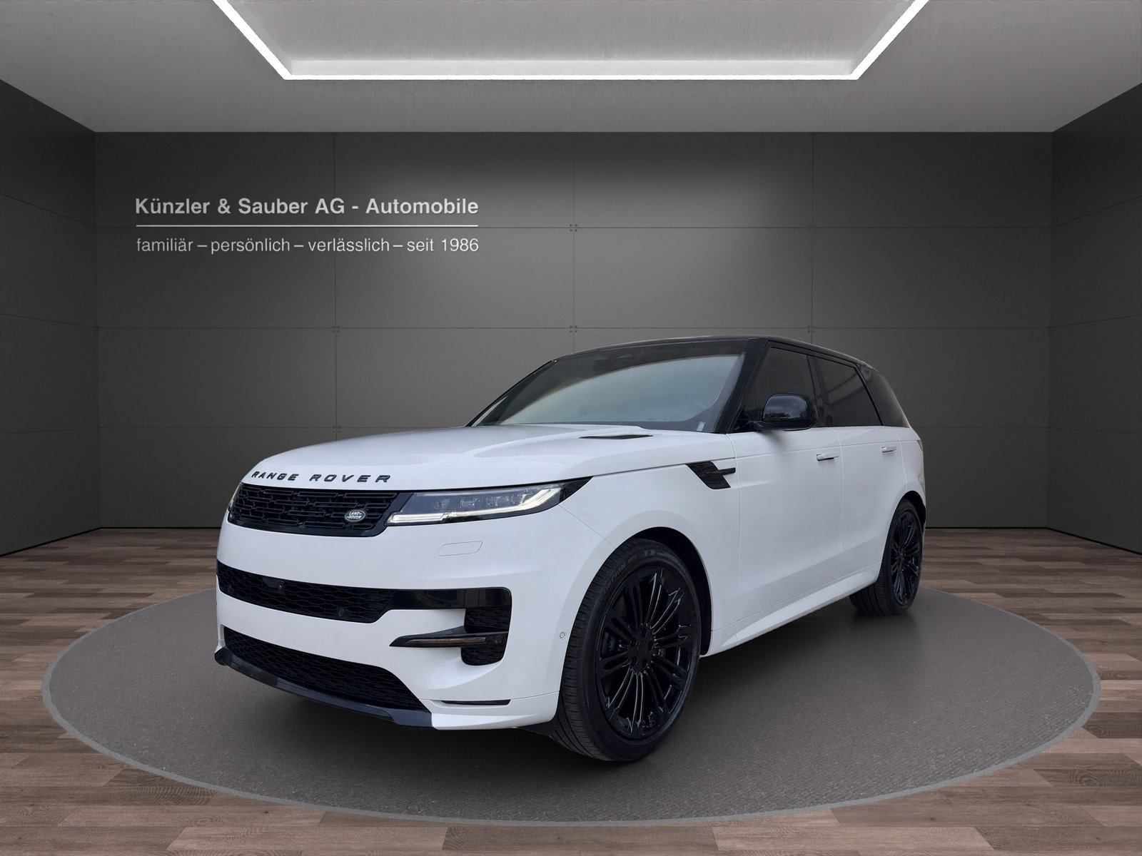 LAND ROVER Range Rover Sport P550e 3.0 Si6 PHEV Autobiograph