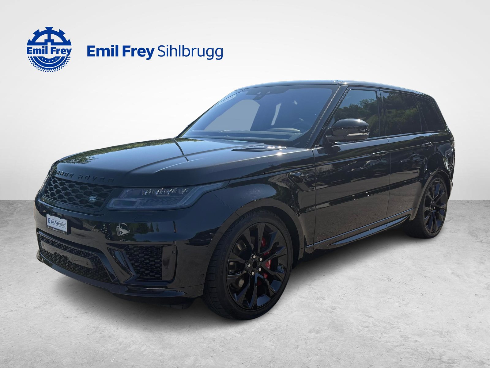 LAND ROVER Range Rover Sport 5.0 V8 SC HSE Dynamic