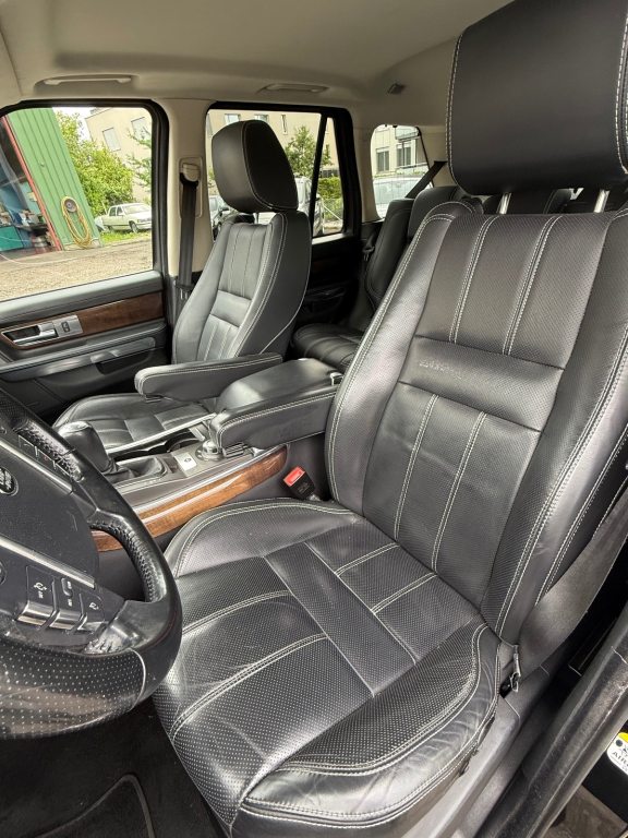 LAND ROVER RANGE ROVER SPORT 3.0 TDV6 HSE, Diesel, Occasion / Gebraucht, Automatik - 6