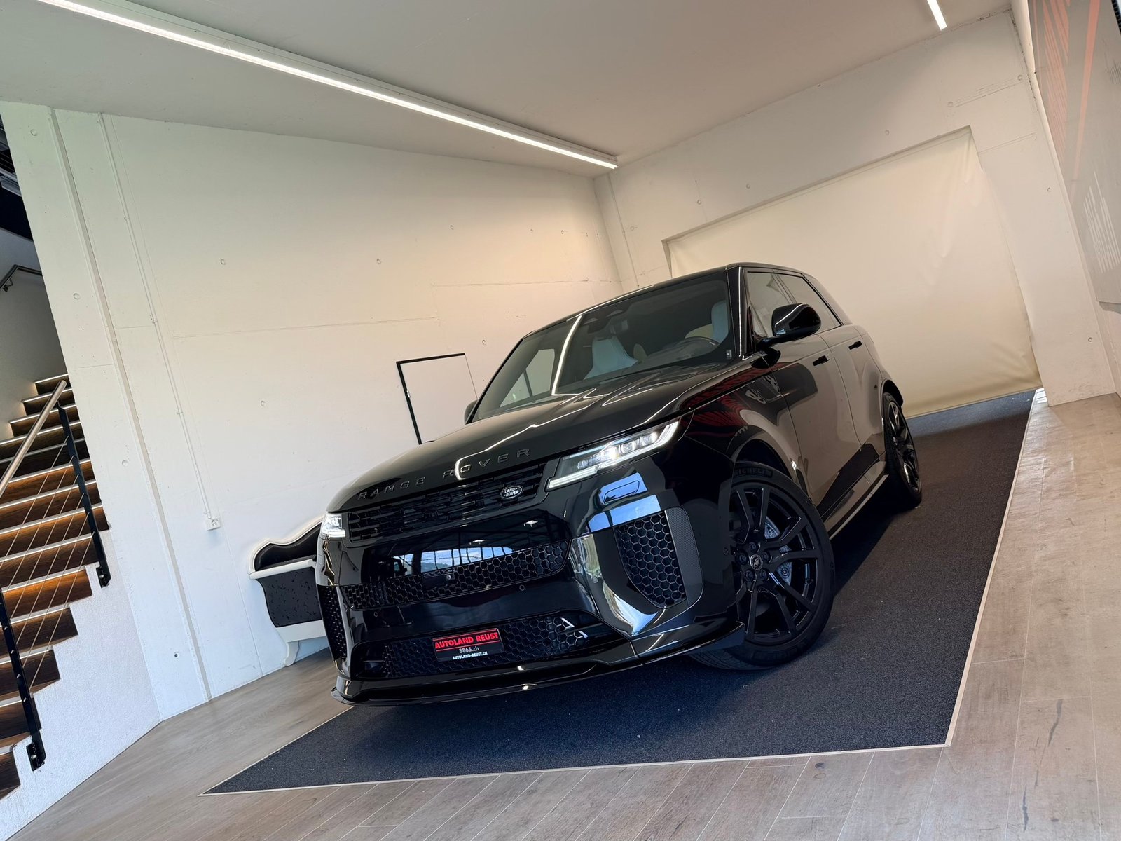 LAND ROVER Range Rover Sport P635 4.4 V8 SV Edition One, Benzin, Occasion / Gebraucht, Automatik - 5