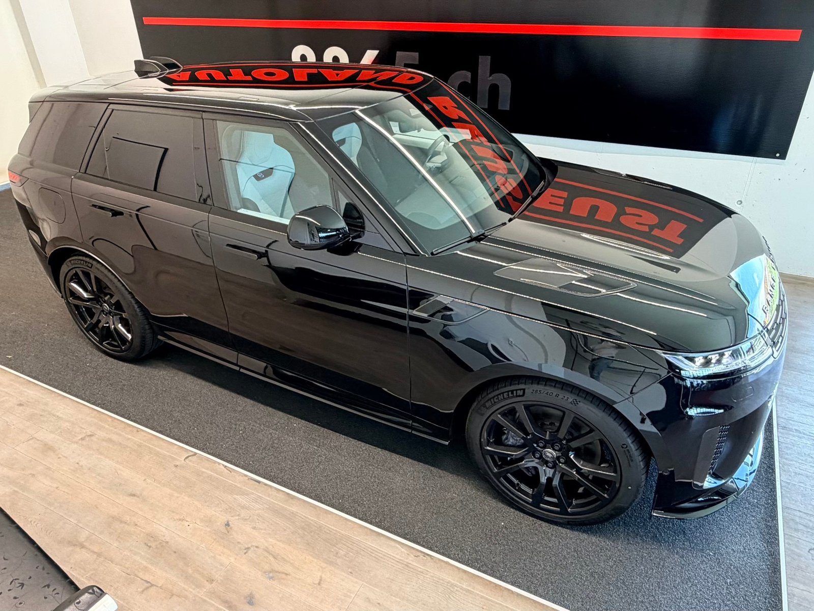 LAND ROVER Range Rover Sport P635 4.4 V8 SV Edition One, Benzin, Occasion / Gebraucht, Automatik - 6
