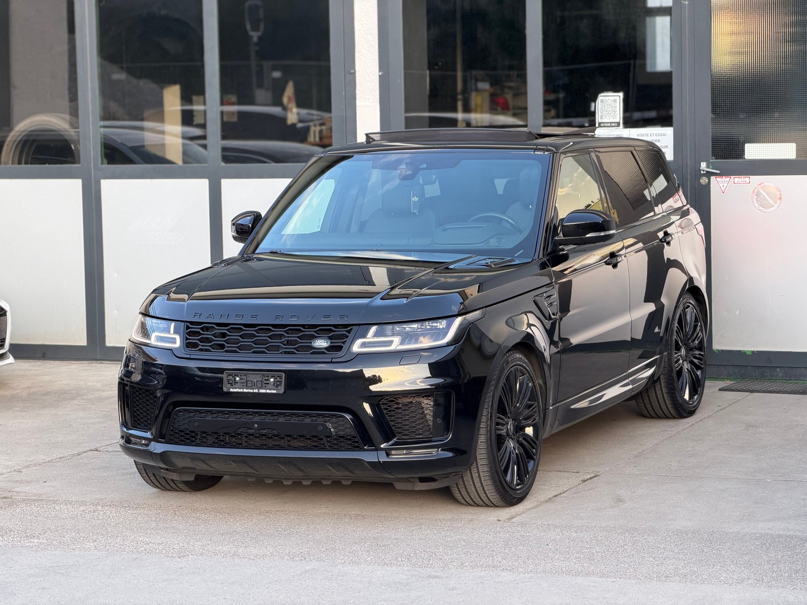 LAND ROVER Range Rover Sport 3.0 SDV6 HSE Dynamic Automatic, Diesel, Occasion / Gebraucht, Automatik - 2