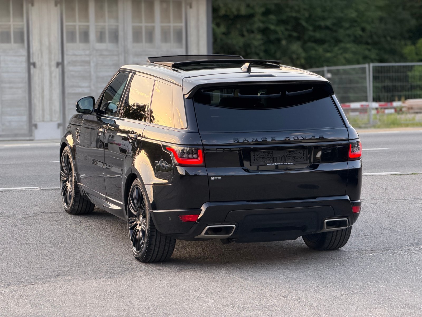 LAND ROVER Range Rover Sport 3.0 SDV6 HSE Dynamic Automatic, Diesel, Occasion / Gebraucht, Automatik - 7
