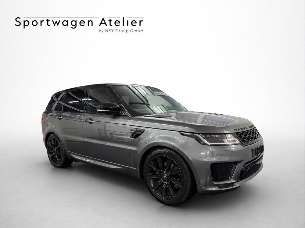 LAND ROVER Range Rover Sport 3.0 SDV6 HSE Dynamic Automatic, Diesel, Occasion / Utilisé, Automatique - 7