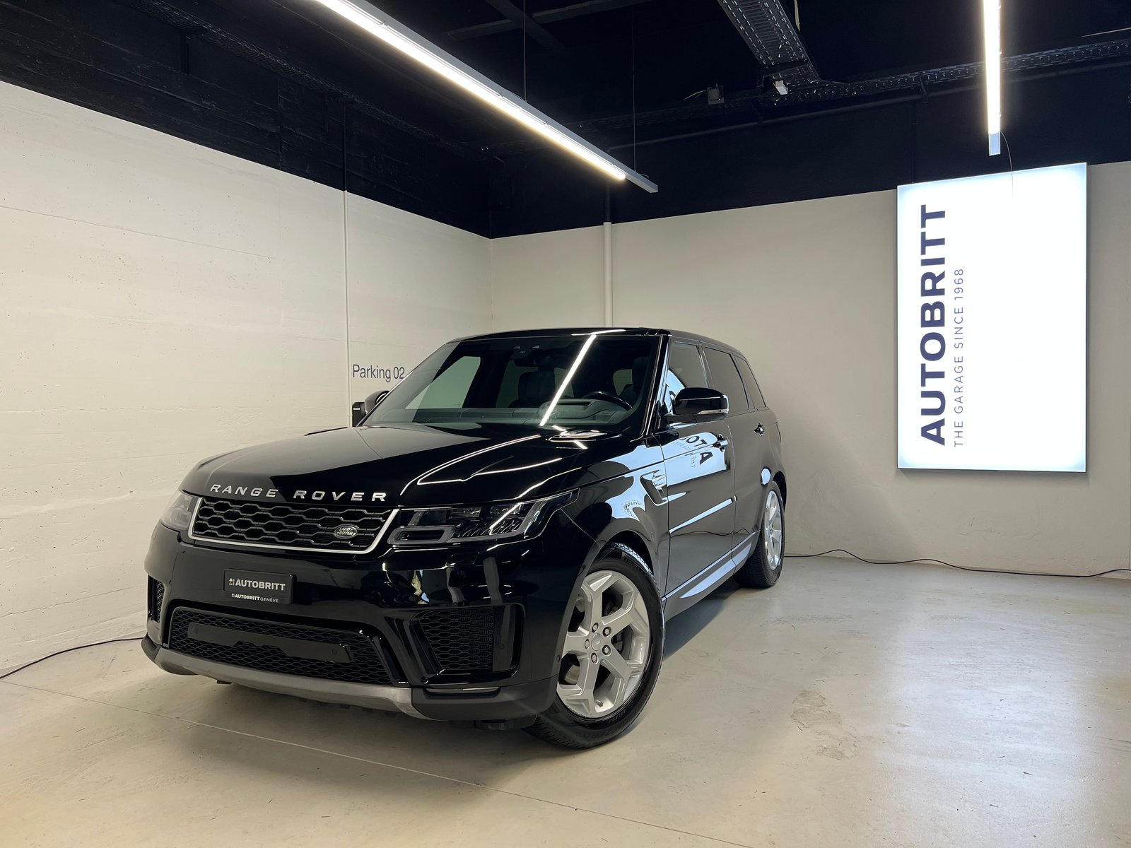 LAND ROVER Range Rover Sport 2.0 Si4 SE