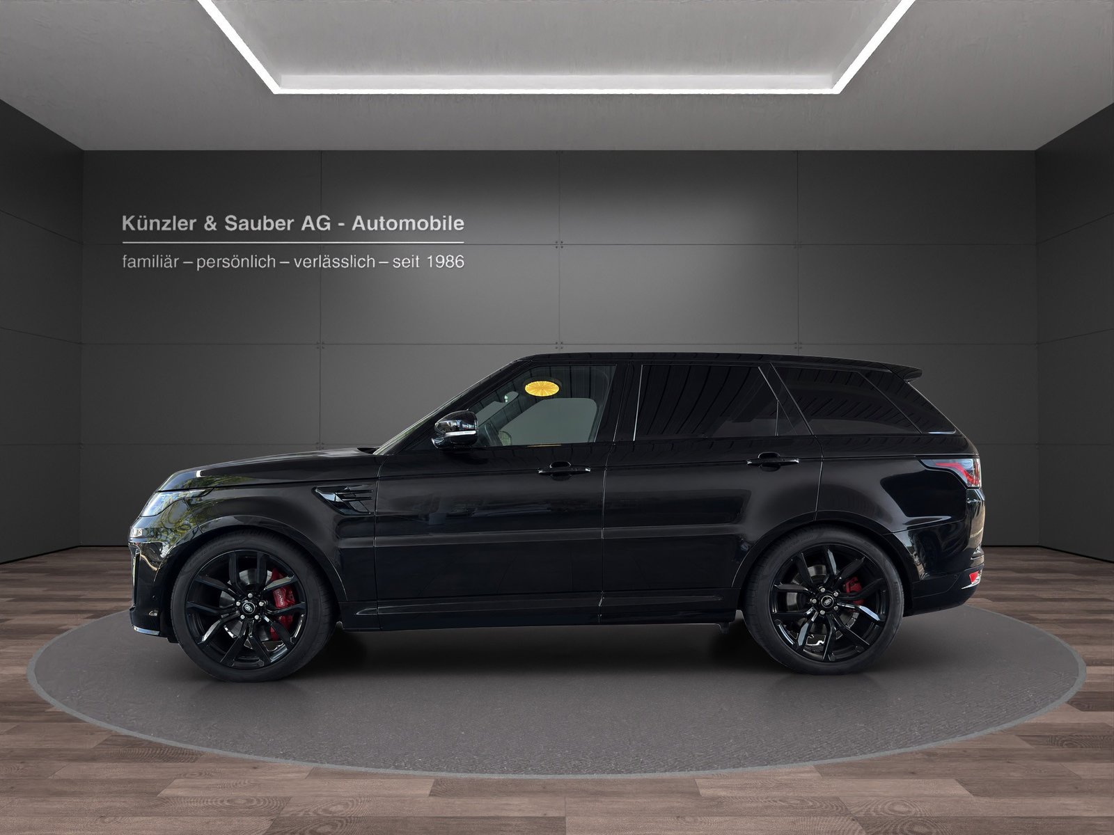 LAND ROVER Range Rover Sport 575 5.0 V8 S/C SVR Automatic, Essence, Occasion / Utilisé, Automatique - 2