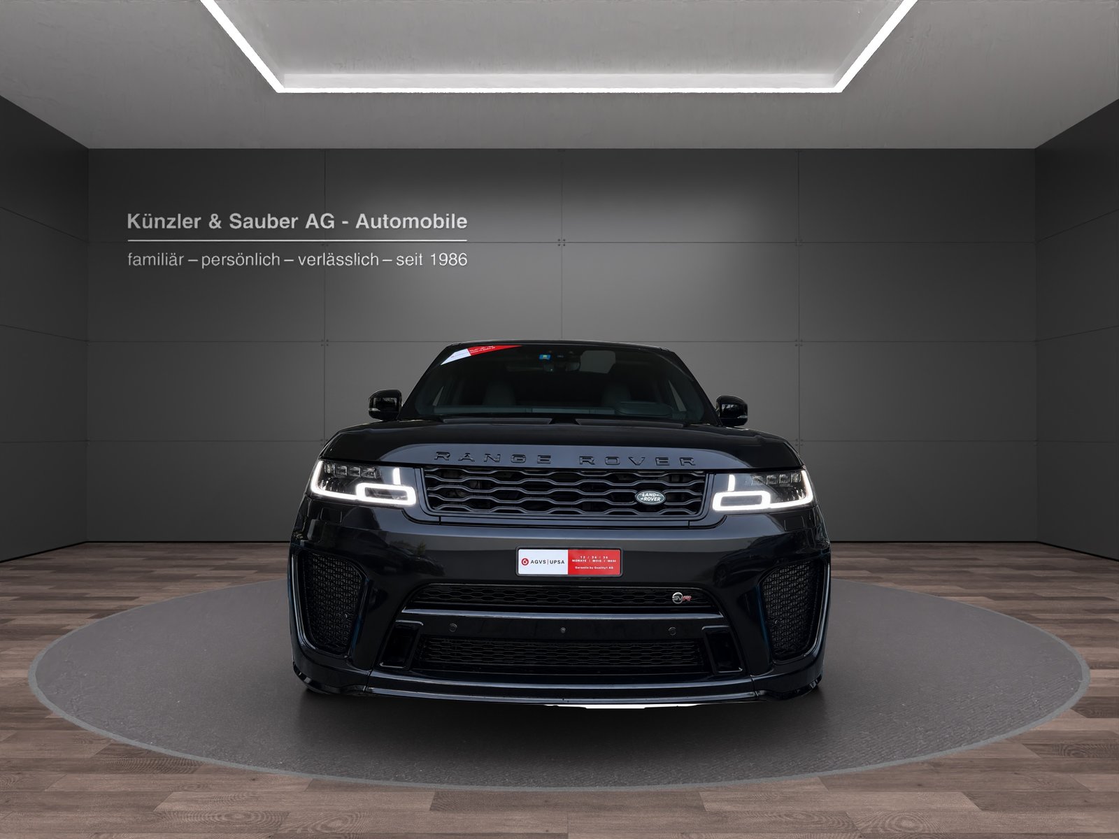 LAND ROVER Range Rover Sport 575 5.0 V8 S/C SVR Automatic, Essence, Occasion / Utilisé, Automatique - 4