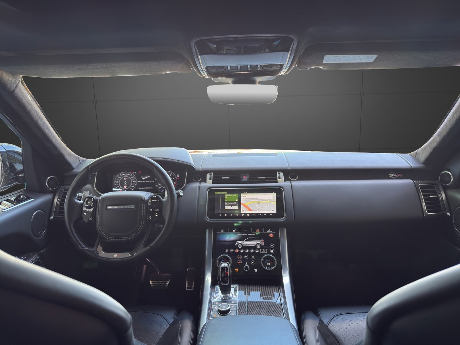 LAND ROVER Range Rover Sport 575 5.0 V8 S/C SVR Automatic, Essence, Occasion / Utilisé, Automatique - 5