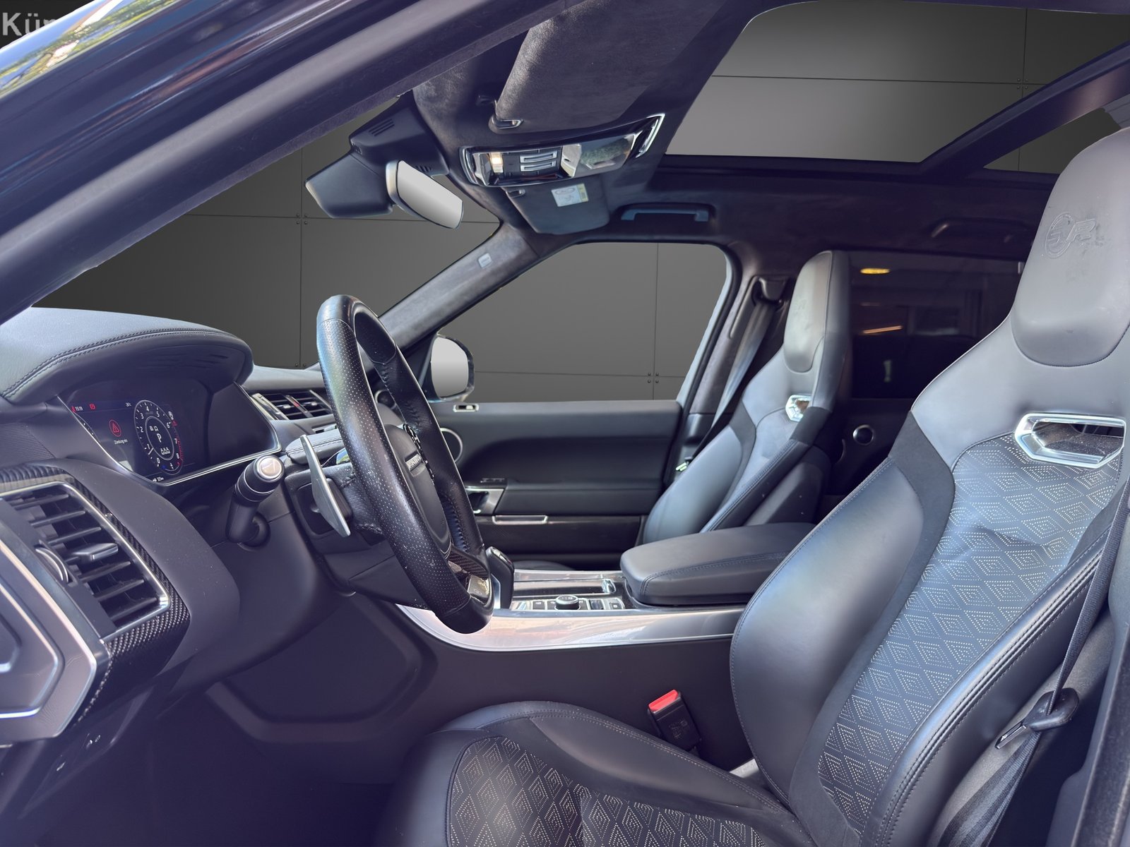 LAND ROVER Range Rover Sport 575 5.0 V8 S/C SVR Automatic, Essence, Occasion / Utilisé, Automatique - 6