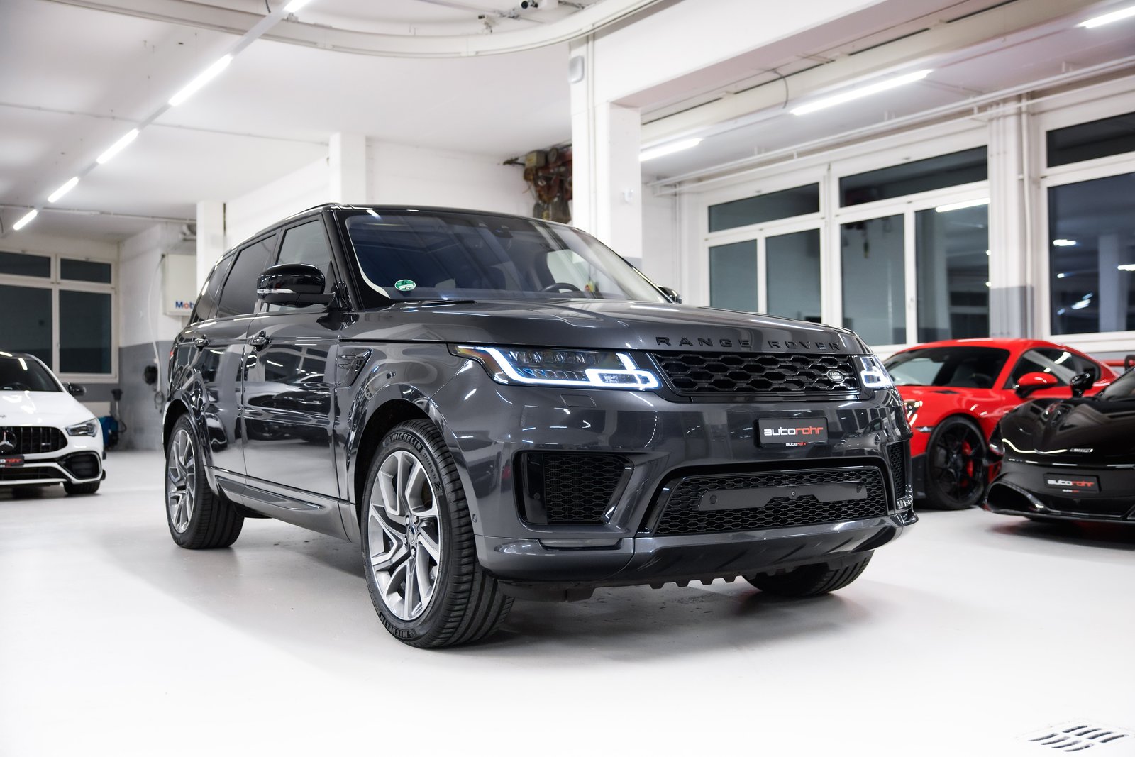 LAND ROVER Range Rover Sport P400e 2.0 Autobiography Dynamic, Plug-in-Hybrid Benzin/Elektro, Occasion / Gebraucht, Automatik - 3