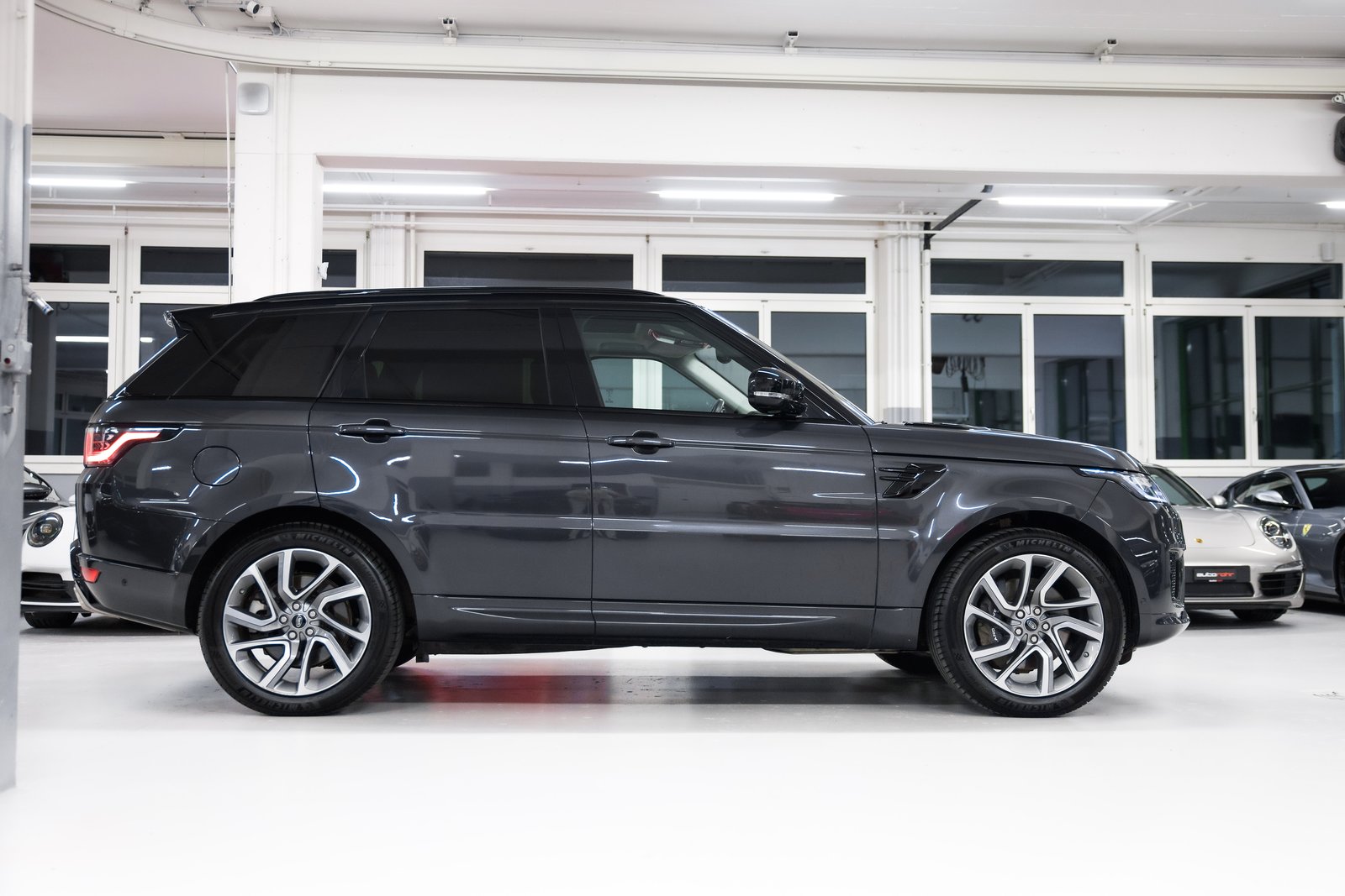 LAND ROVER Range Rover Sport P400e 2.0 Autobiography Dynamic, Plug-in-Hybrid Benzin/Elektro, Occasion / Gebraucht, Automatik - 4