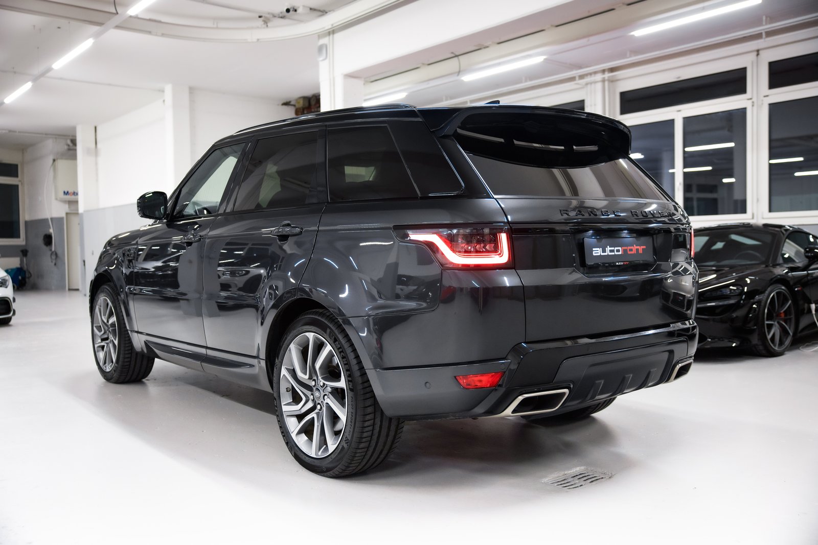 LAND ROVER Range Rover Sport P400e 2.0 Autobiography Dynamic, Plug-in-Hybrid Benzin/Elektro, Occasion / Gebraucht, Automatik - 7