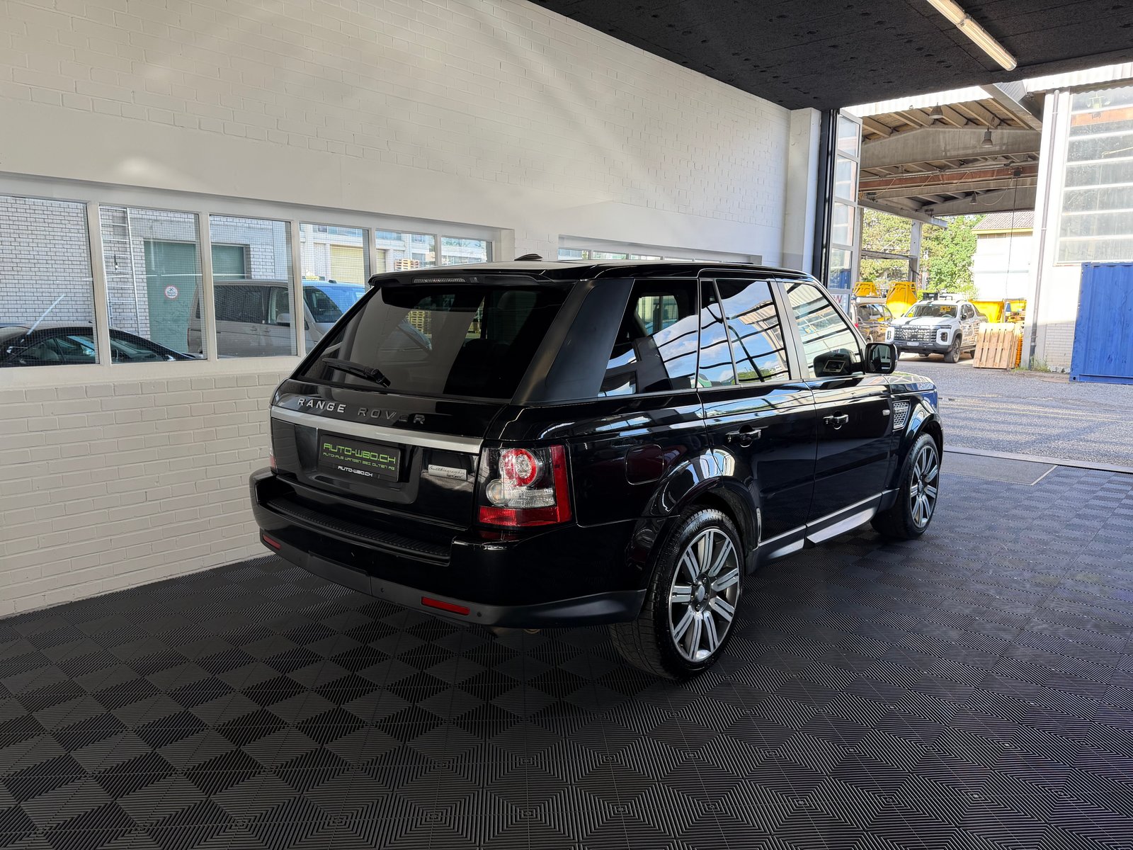 LAND ROVER Range Rover Sport 3.0 TDV6 Autobiography Automati, Diesel, Occasion / Gebraucht, Automatik - 3