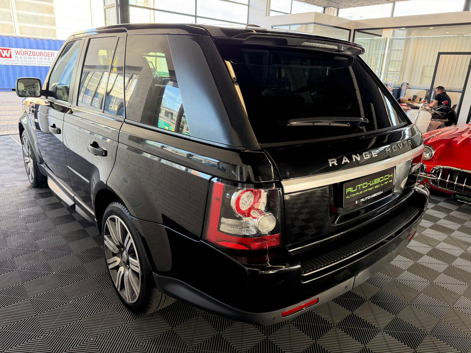 LAND ROVER Range Rover Sport 3.0 TDV6 Autobiography Automati, Diesel, Occasion / Gebraucht, Automatik - 5