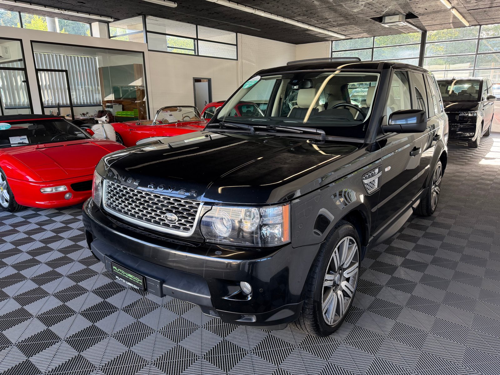 LAND ROVER Range Rover Sport 3.0 TDV6 Autobiography Automati, Diesel, Occasion / Gebraucht, Automatik - 6
