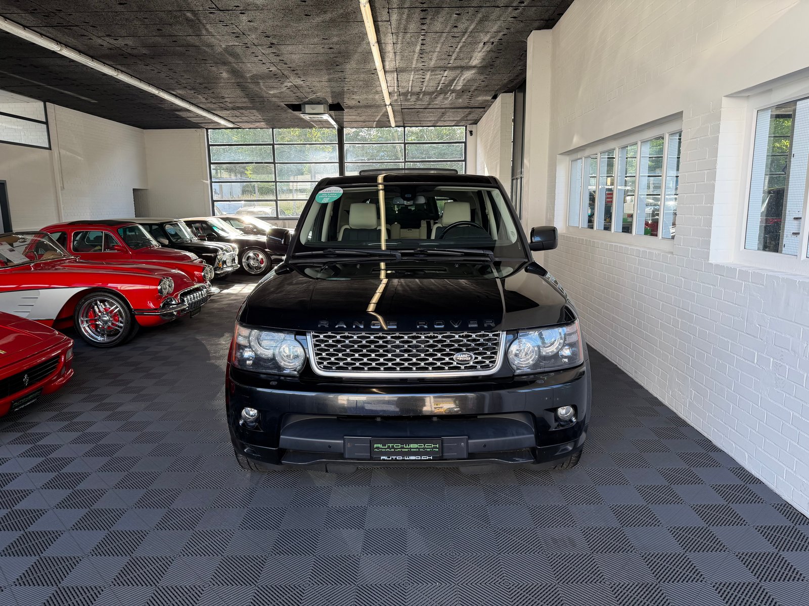 LAND ROVER Range Rover Sport 3.0 TDV6 Autobiography Automati, Diesel, Occasion / Gebraucht, Automatik - 7