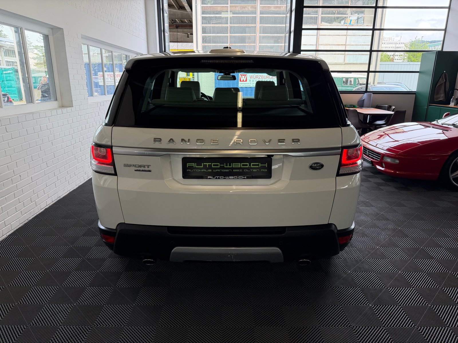 LAND ROVER Range Rover Sport 3.0 SDV6 HSE Automatic, Diesel, Occasion / Gebraucht, Automatik - 4
