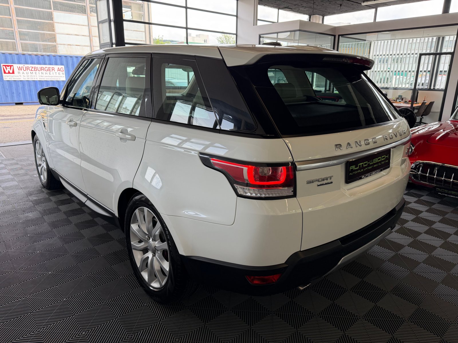 LAND ROVER Range Rover Sport 3.0 SDV6 HSE Automatic, Diesel, Occasion / Gebraucht, Automatik - 5