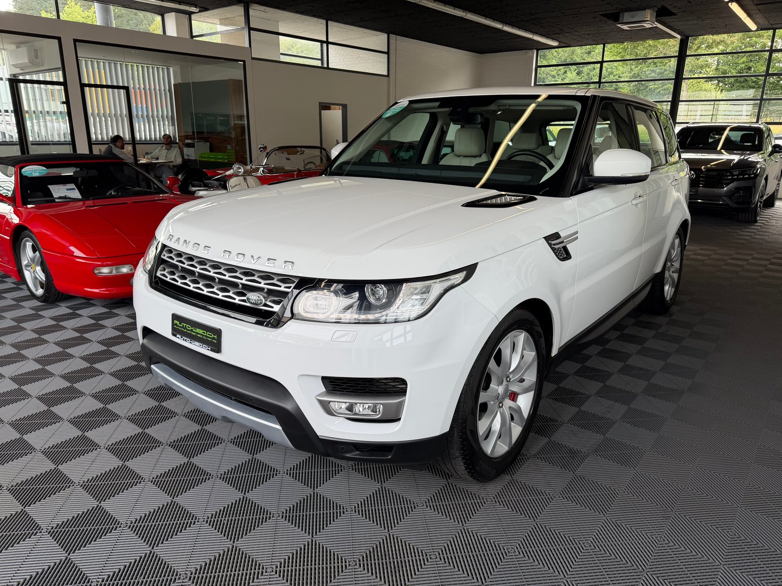 LAND ROVER Range Rover Sport 3.0 SDV6 HSE Automatic, Diesel, Occasion / Gebraucht, Automatik - 6