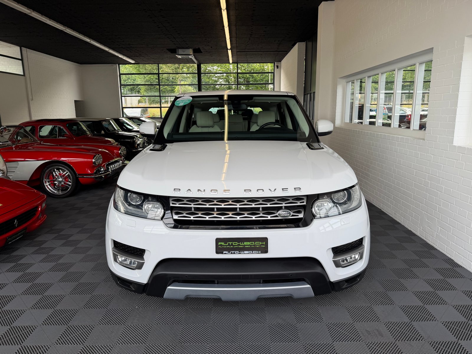 LAND ROVER Range Rover Sport 3.0 SDV6 HSE Automatic, Diesel, Occasion / Gebraucht, Automatik - 7