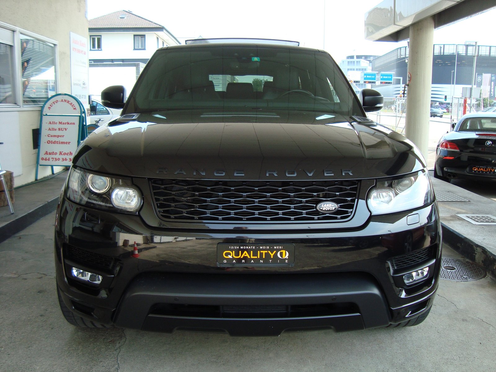 LAND ROVER RANGE ROVER SPORT 3.0 V6 S/C HSE Dynamic Automati, Petrol, Second hand / Used, Automatic - 2