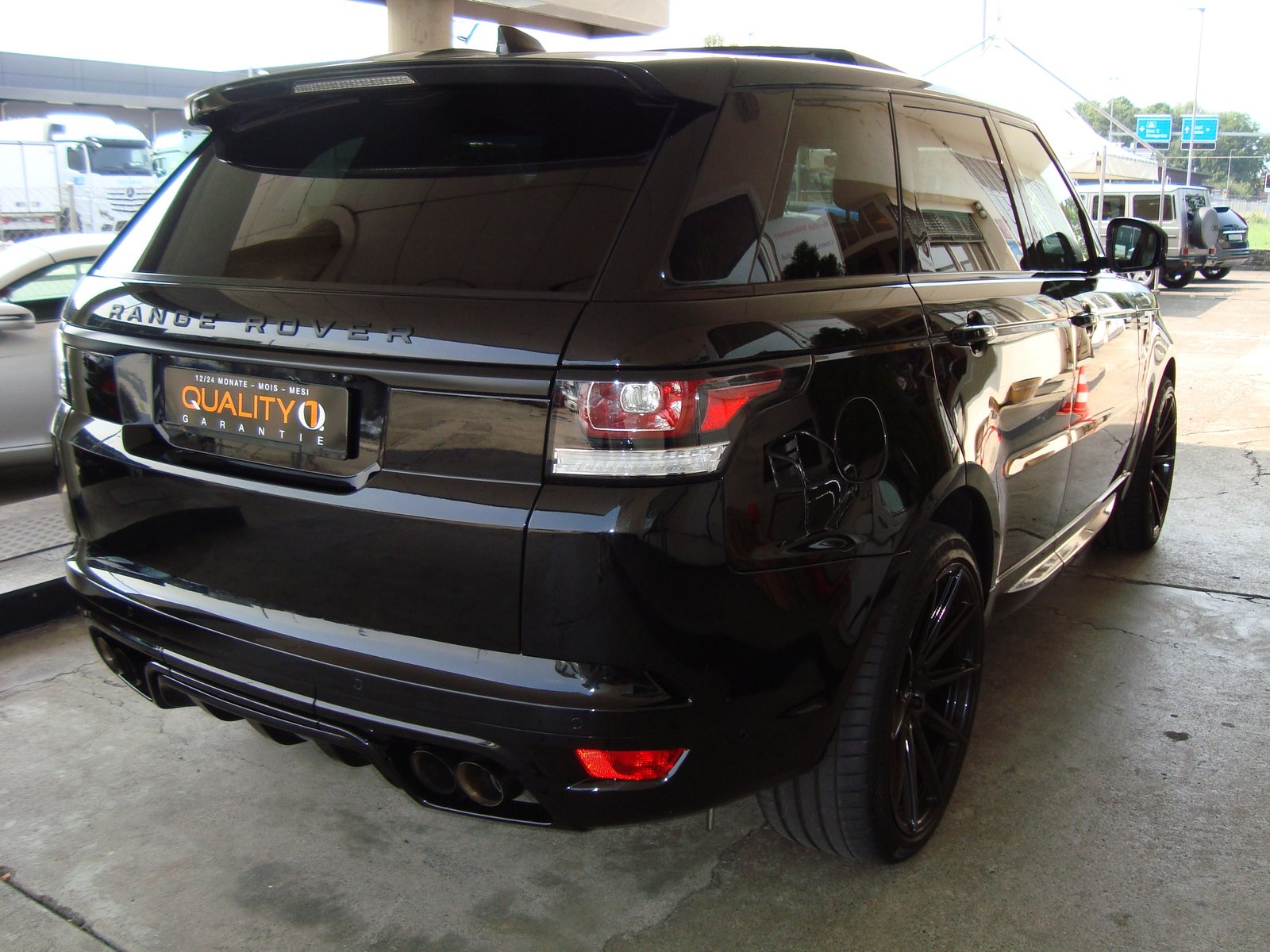 LAND ROVER RANGE ROVER SPORT 3.0 V6 S/C HSE Dynamic Automati, Petrol, Second hand / Used, Automatic - 5