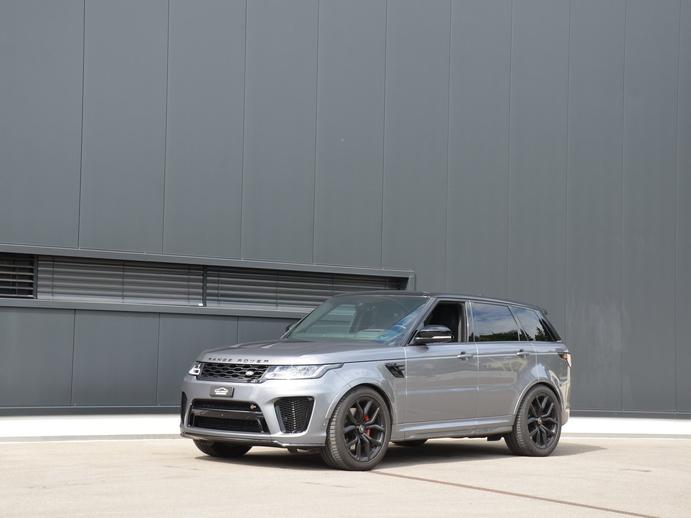 LAND ROVER Range Rover Sport 5.0 V8 S/C SVR Automatic, Benzin, Occasion / Gebraucht, Automatik