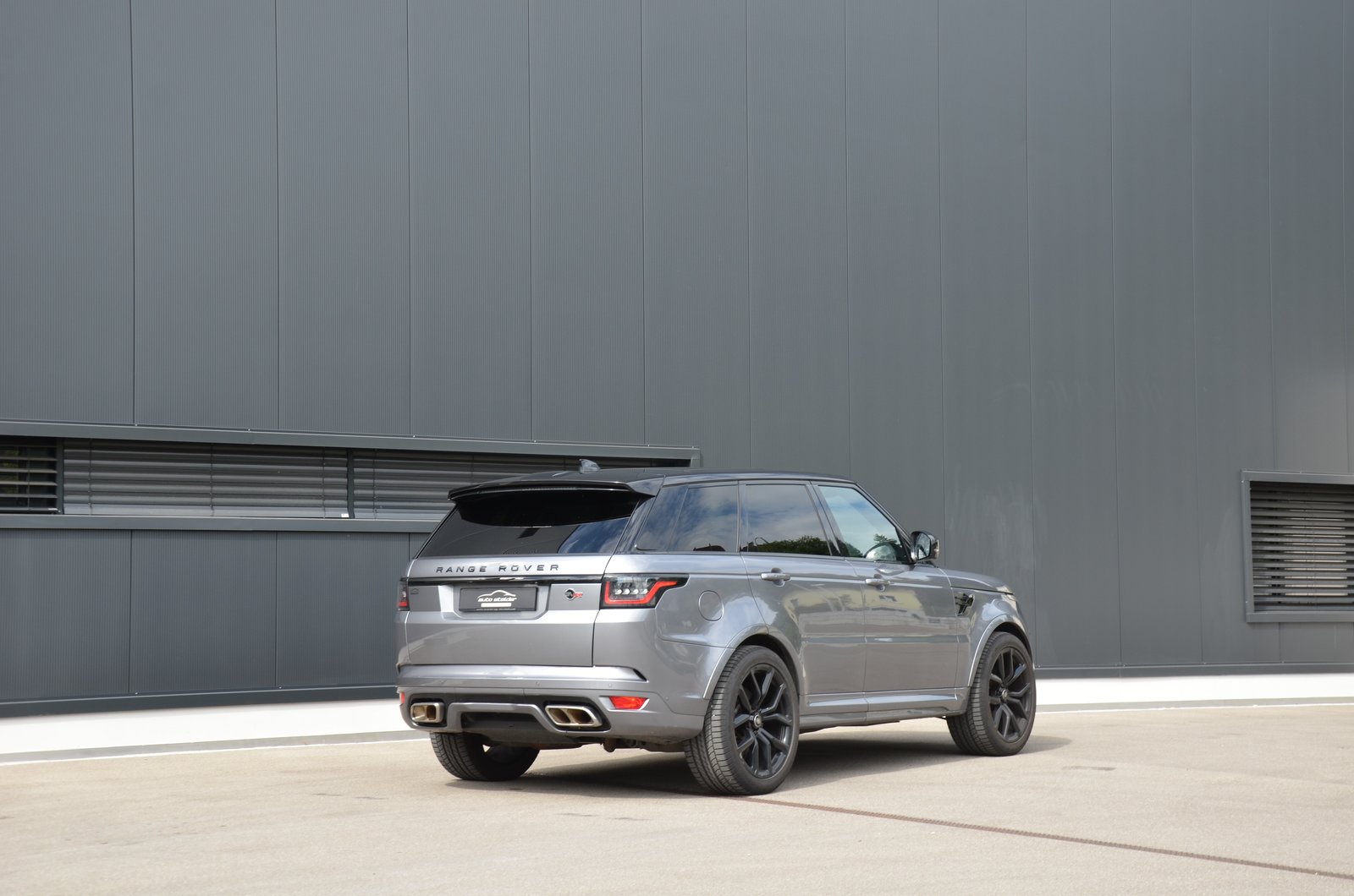 LAND ROVER Range Rover Sport 5.0 V8 S/C SVR Automatic, Petrol, Second hand / Used, Automatic - 3