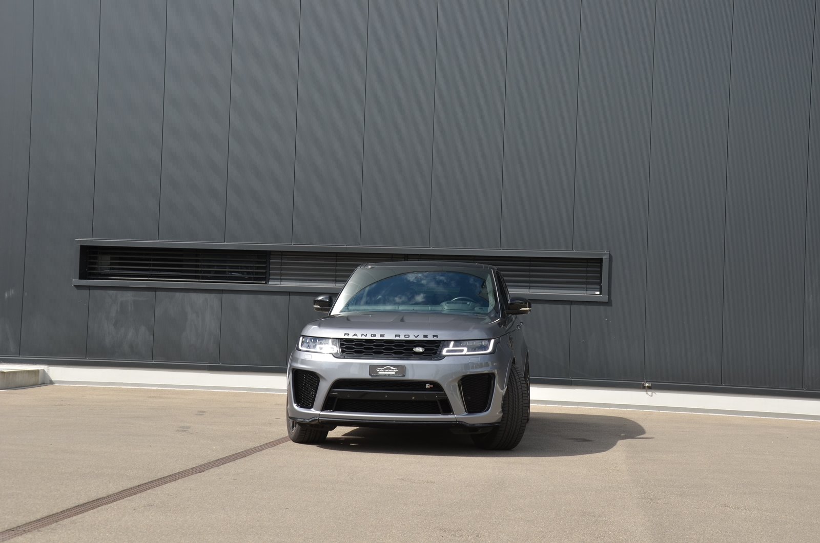 LAND ROVER Range Rover Sport 5.0 V8 S/C SVR Automatic, Petrol, Second hand / Used, Automatic - 5