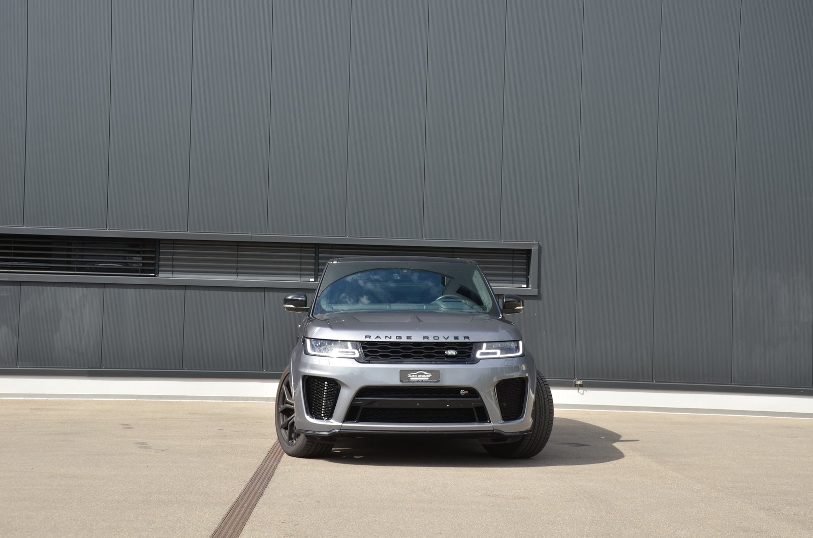 LAND ROVER Range Rover Sport 5.0 V8 S/C SVR Automatic, Petrol, Second hand / Used, Automatic - 6