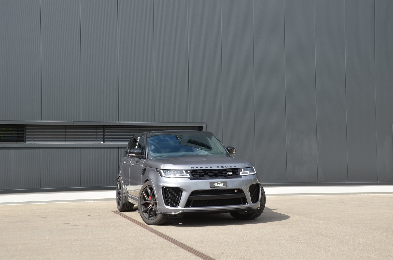 LAND ROVER Range Rover Sport 5.0 V8 S/C SVR Automatic, Petrol, Second hand / Used, Automatic - 7