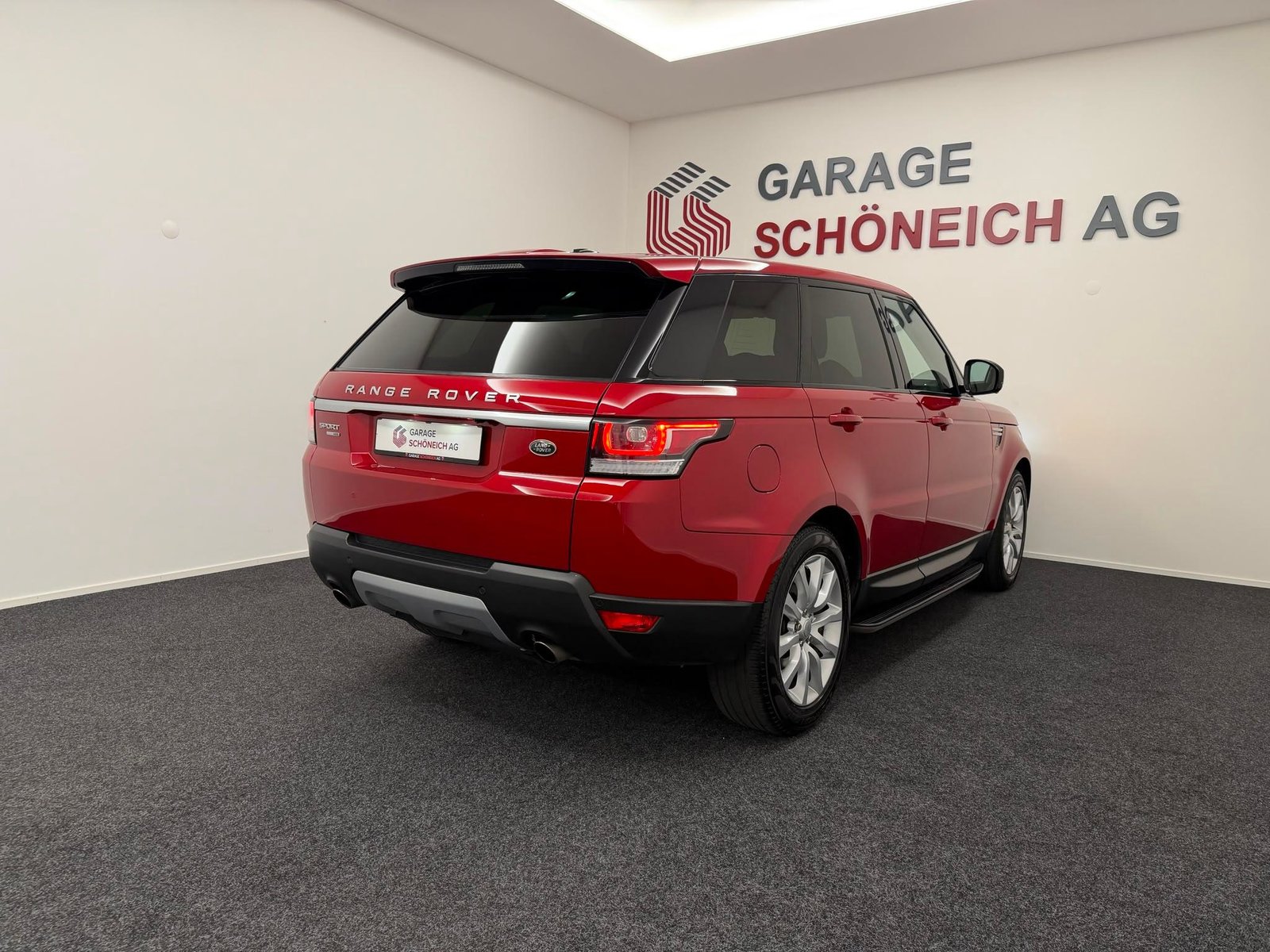 LAND ROVER Range Rover Sport 3.0 V6 SC HSE, Essence, Occasion / Utilisé, Automatique - 5