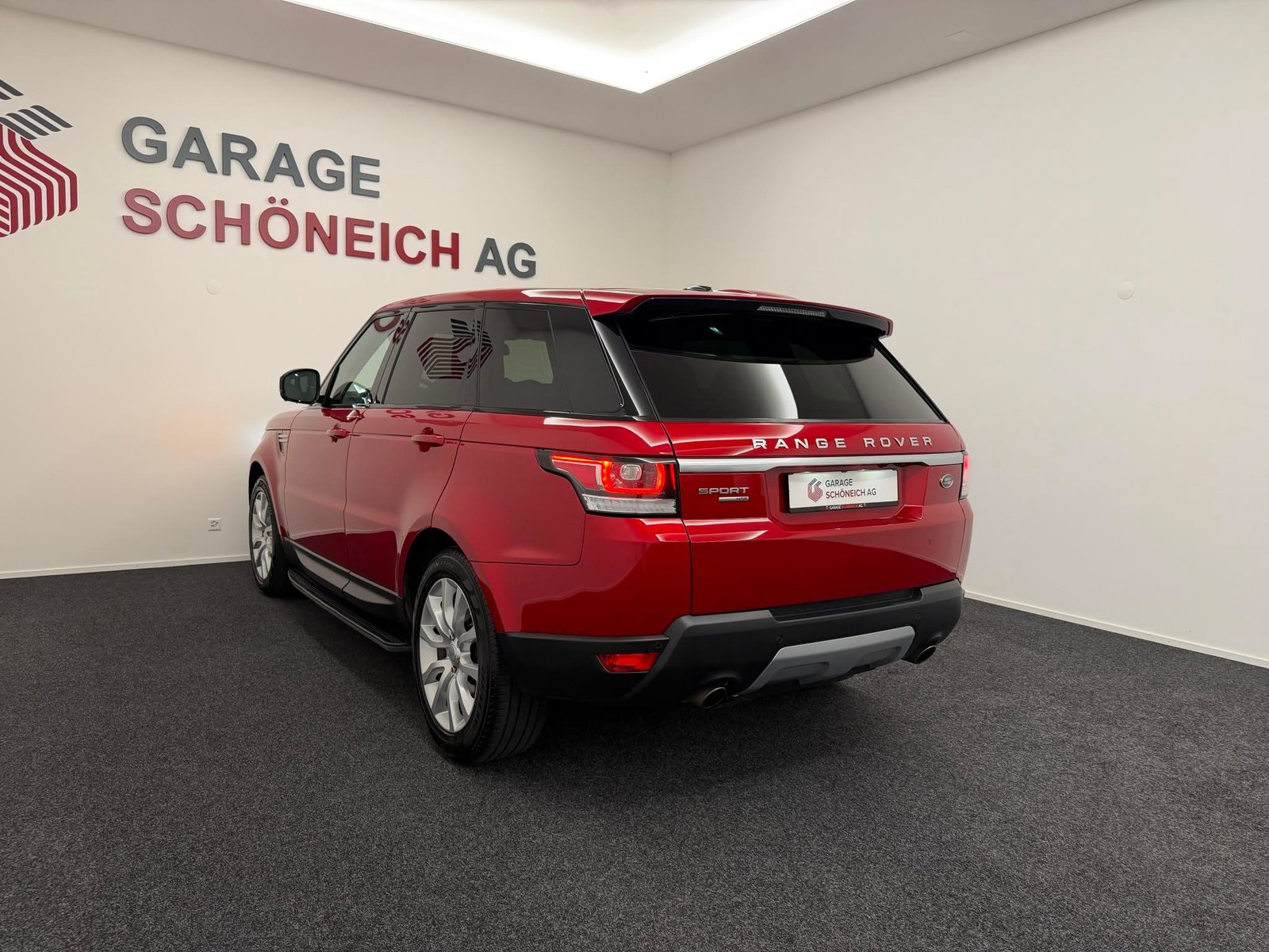 LAND ROVER Range Rover Sport 3.0 V6 SC HSE, Essence, Occasion / Utilisé, Automatique - 7