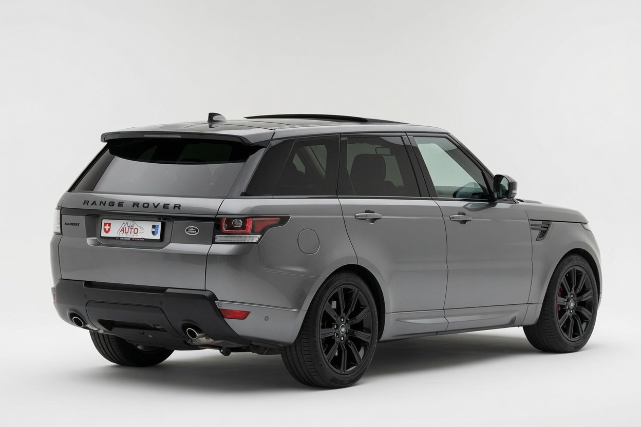 LAND ROVER Range Rover Sport 3.0 SDV6 HSE Dynamic Automatic, Diesel, Occasion / Gebraucht, Automatik - 5