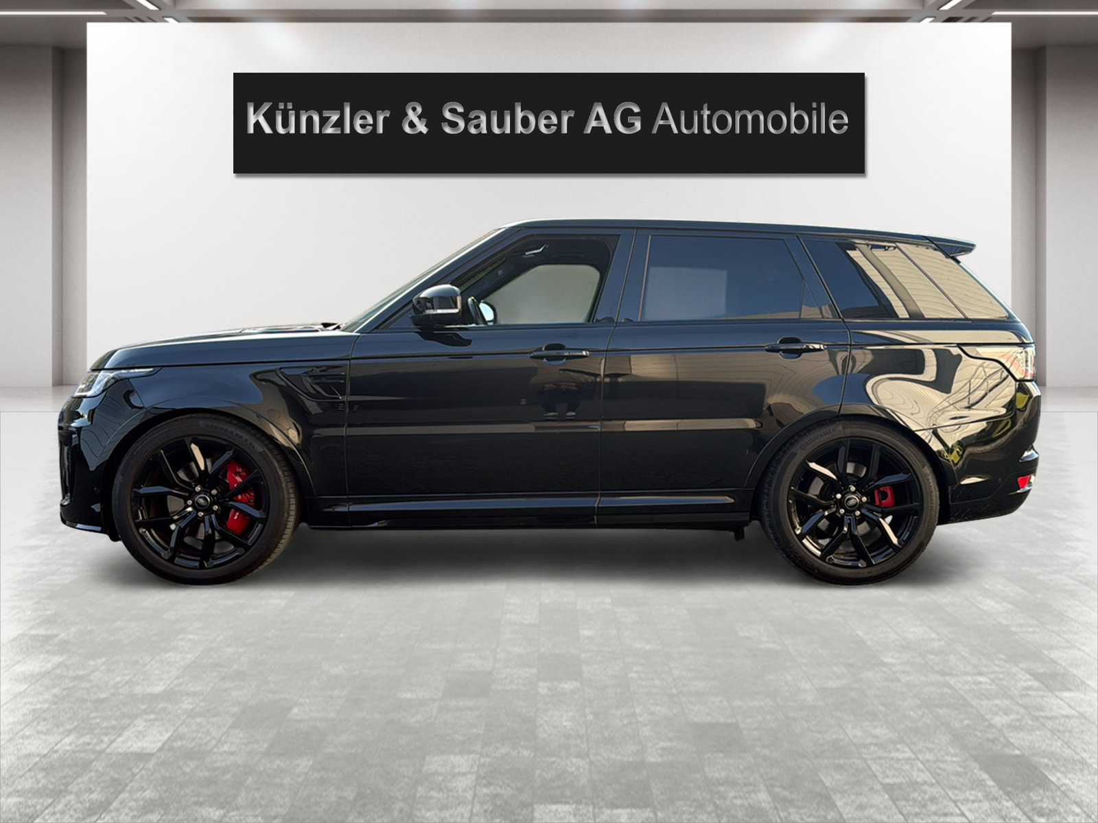 LAND ROVER Range Rover Sport 575 5.0 V8 S/C SVR Automatic, Benzina, Occasioni / Usate, Automatico - 2