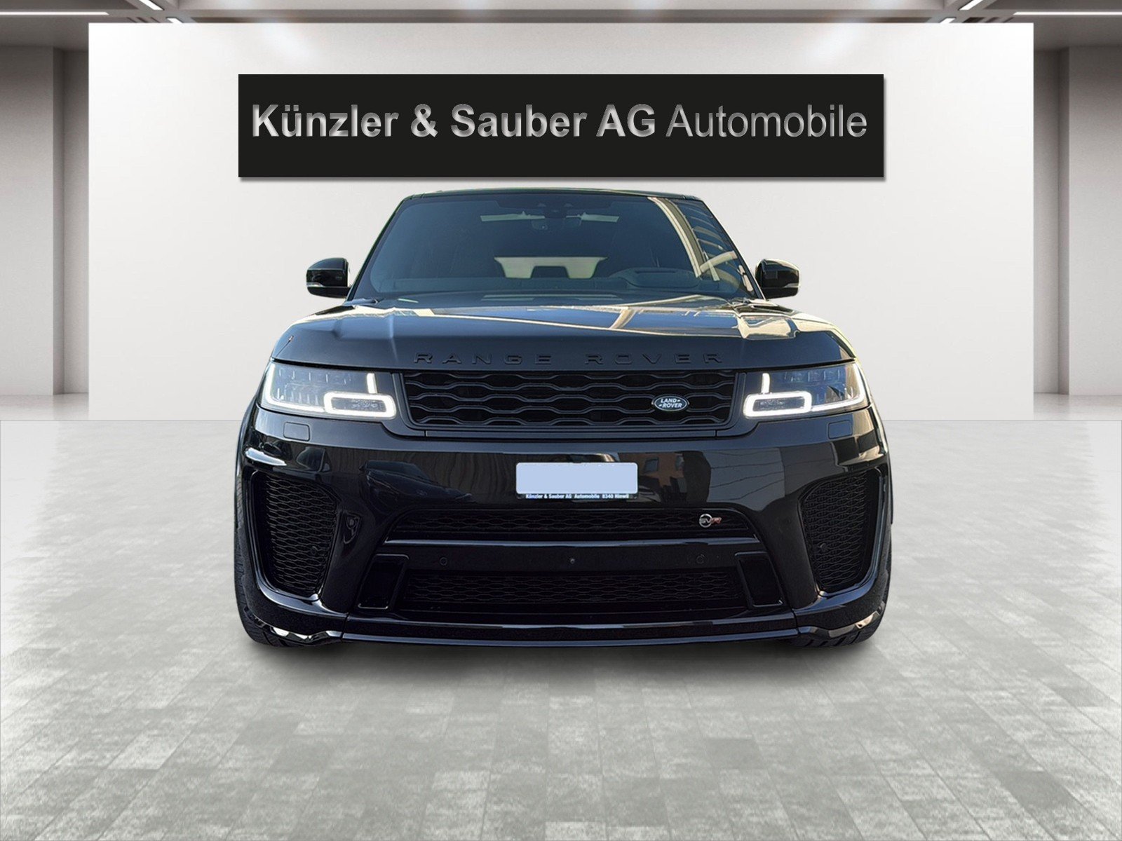 LAND ROVER Range Rover Sport 575 5.0 V8 S/C SVR Automatic, Benzina, Occasioni / Usate, Automatico - 5
