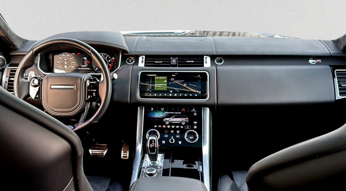 LAND ROVER Range Rover Sport 575 5.0 V8 S/C SVR Automatic, Benzina, Occasioni / Usate, Automatico - 6