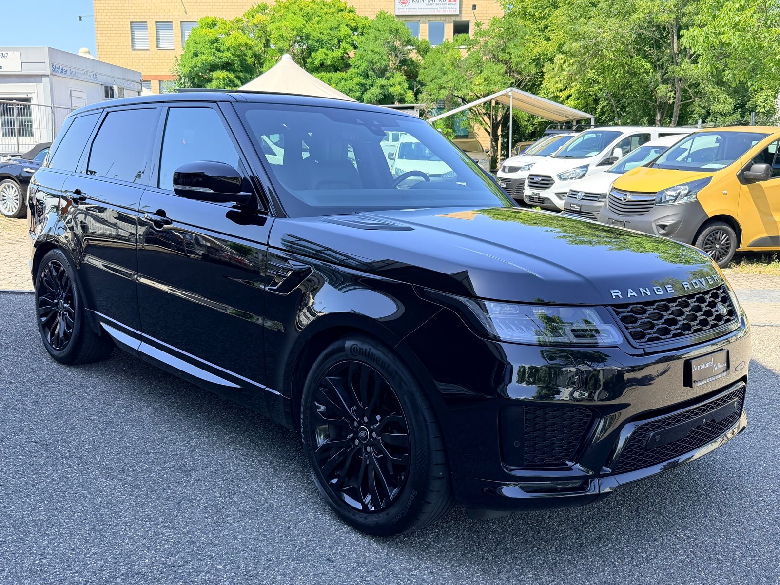 LAND ROVER Range Rover Sport 3.0 SDV6 SE Automatic