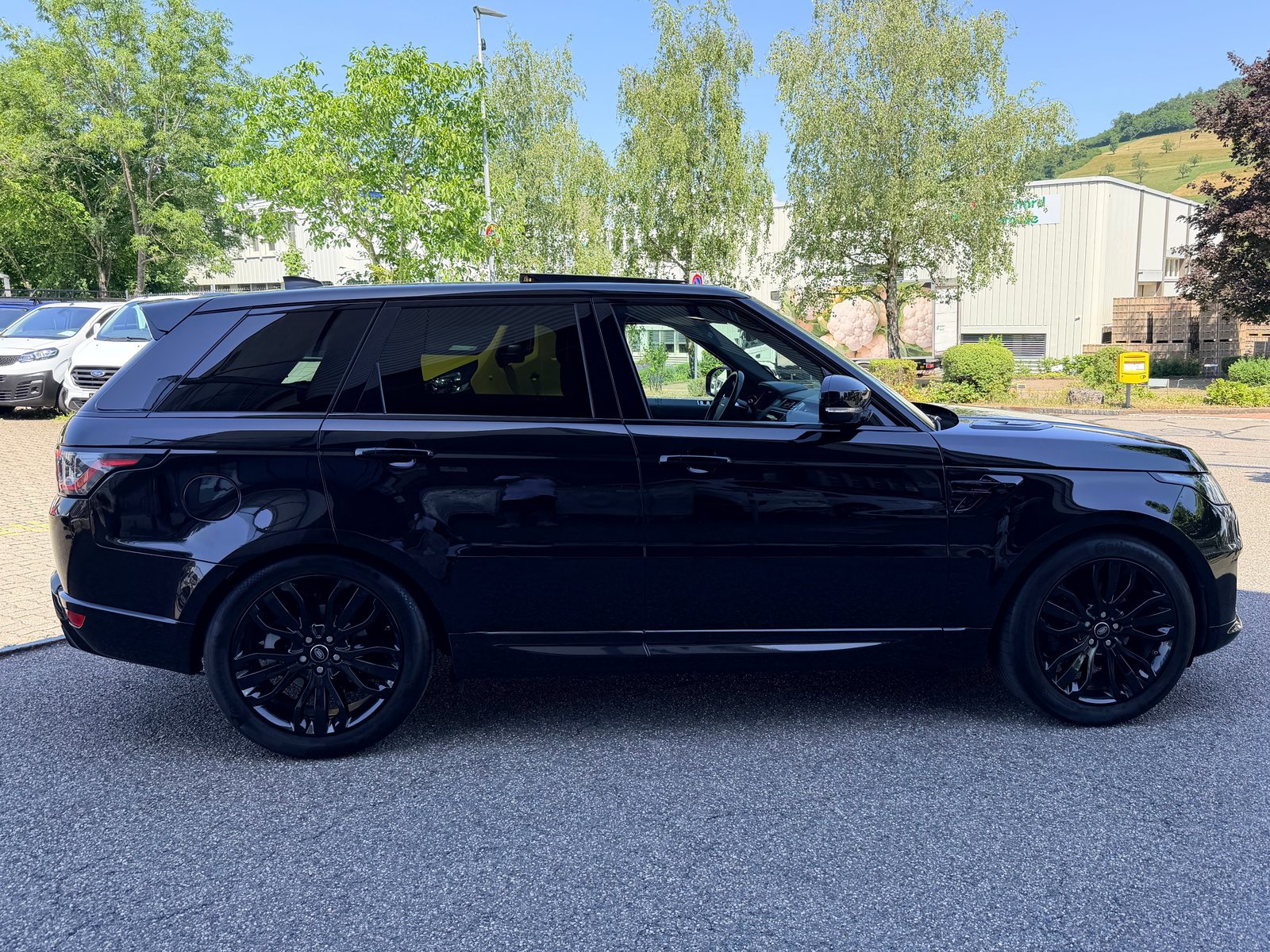 LAND ROVER Range Rover Sport 3.0 SDV6 SE Automatic, Diesel, Second hand / Used, Automatic - 2