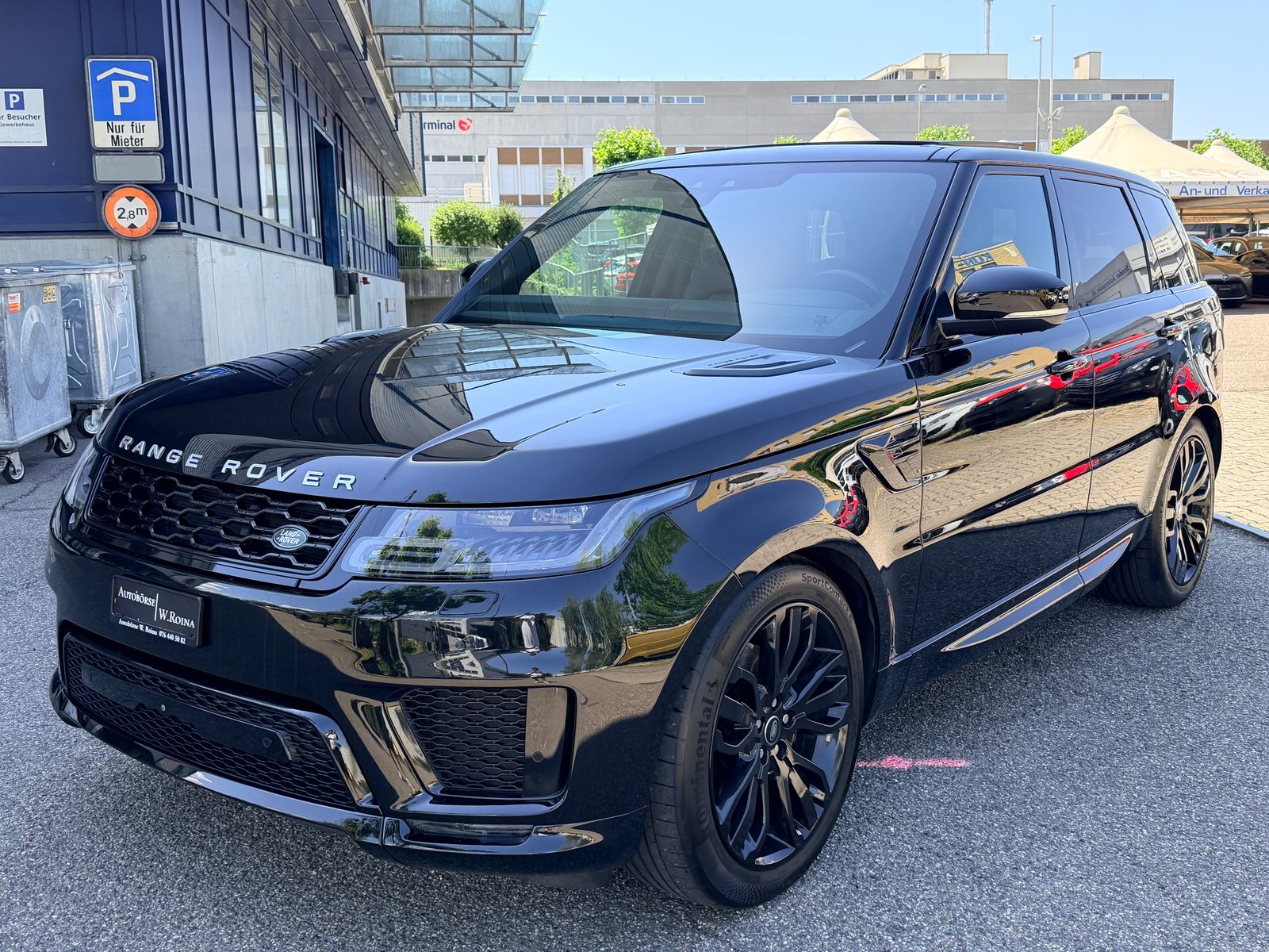 LAND ROVER Range Rover Sport 3.0 SDV6 SE Automatic, Diesel, Second hand / Used, Automatic - 7