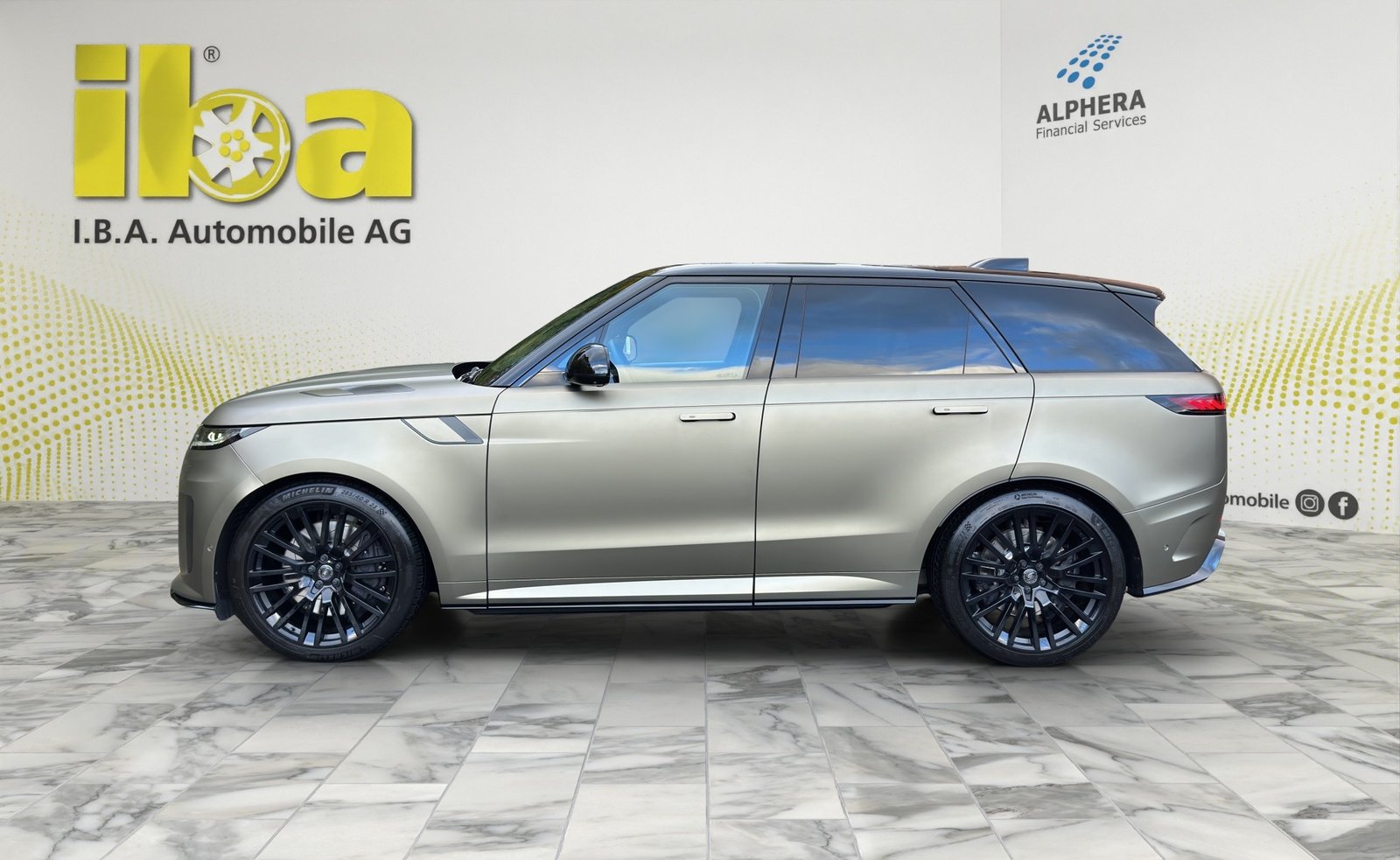 LAND ROVER Range Rover Sport P635 4.4 V8 SV Edition One Bron, Essence, Occasion / Utilisé, Automatique - 2