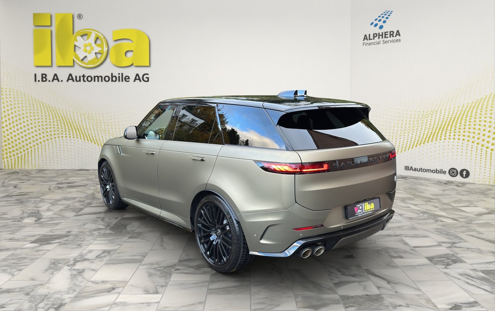 LAND ROVER Range Rover Sport P635 4.4 V8 SV Edition One Bron, Essence, Occasion / Utilisé, Automatique - 3
