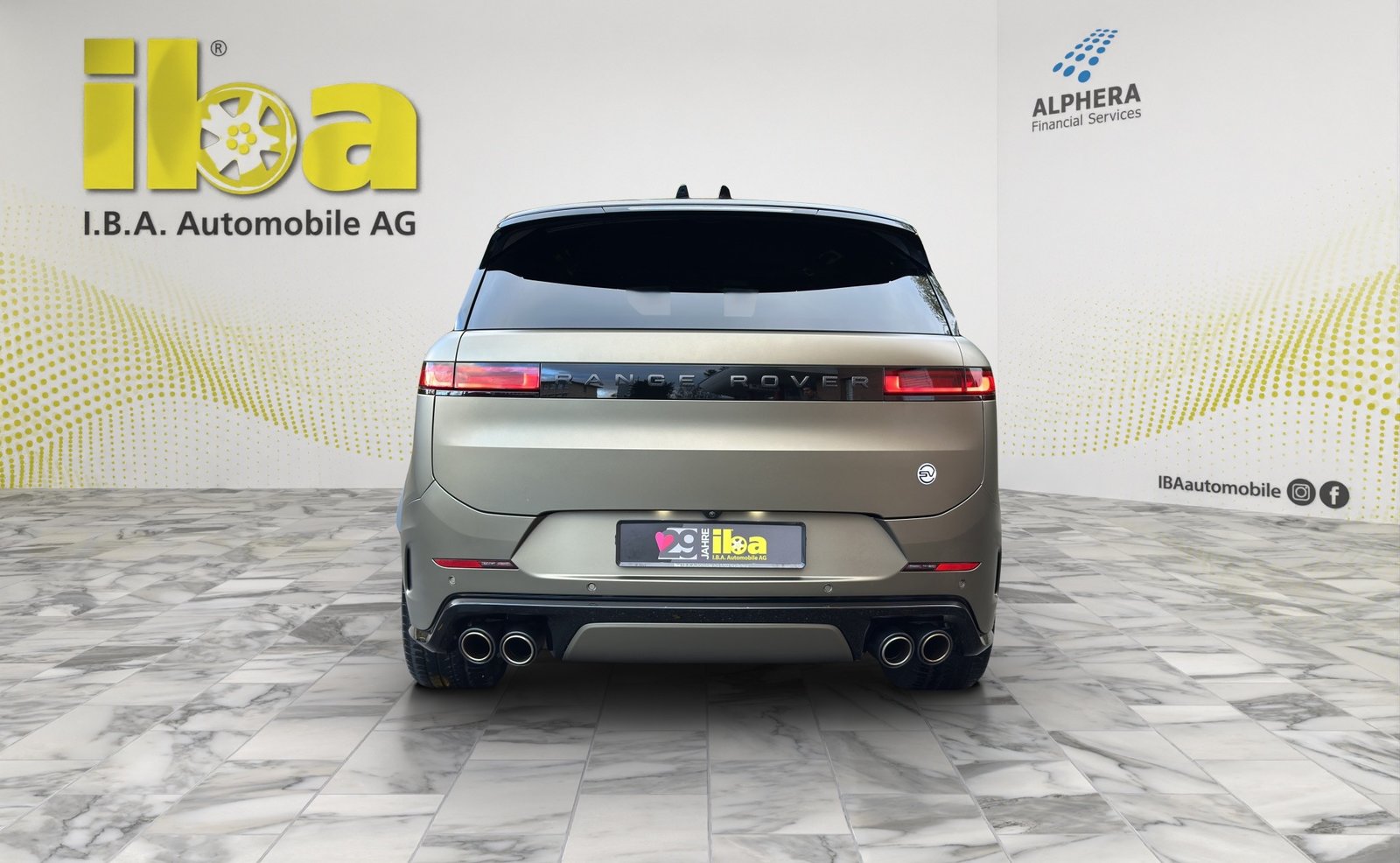 LAND ROVER Range Rover Sport P635 4.4 V8 SV Edition One Bron, Essence, Occasion / Utilisé, Automatique - 4