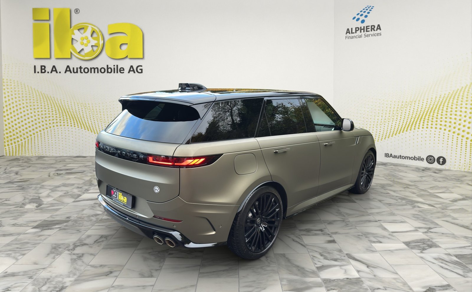 LAND ROVER Range Rover Sport P635 4.4 V8 SV Edition One Bron, Essence, Occasion / Utilisé, Automatique - 5